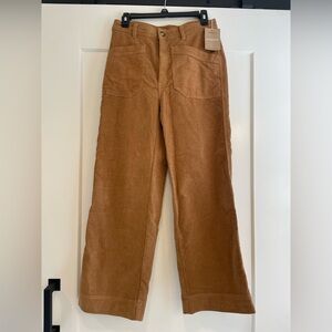 Patagonia Women’s Wide Leg Cord Pants size 6